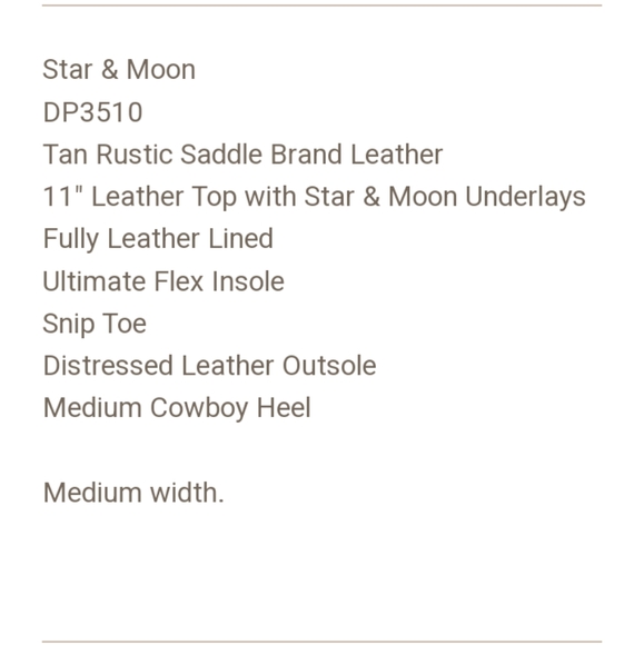 Dan Post cowboy boots 7M - Picture 3 of 10